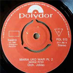 Orch. Jobiso - Maria Uko Wapi FLAC