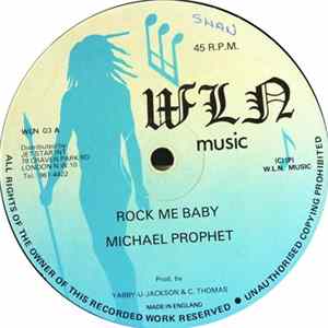 Michael Prophet - Rock Me Baby / Don't Throw Stone FLAC