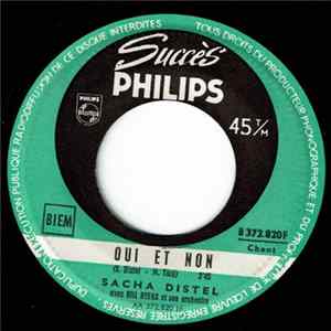 Sacha Distel - Oui Et Non FLAC