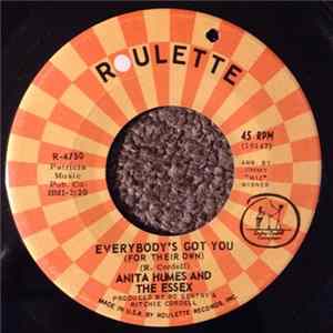 Anita Humes And The Essex - Everybody's Got You (For Their Own) FLAC