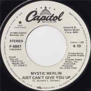 Mystic Merlin - Just Can't Give You Up FLAC