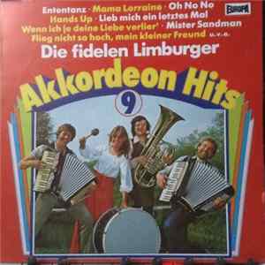 Die Fidelen Limburger - Akkordeon Hits 9 FLAC