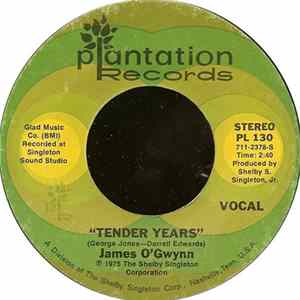 James O'Gwynn - Tender Years FLAC