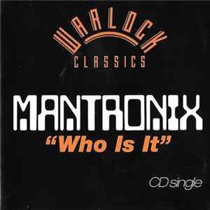 Mantronix - Who Is It FLAC