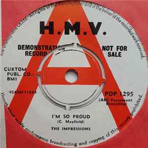 The Impressions - I'm So Proud / I Made A Mistake FLAC