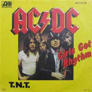 AC/DC - Girls Got Rhythm / T.N.T. FLAC