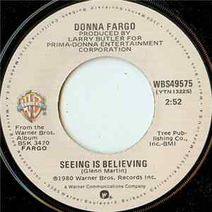 Donna Fargo - Seeing Is Believing FLAC