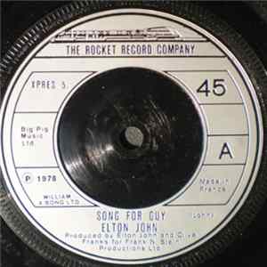 Elton John - Song For Guy FLAC