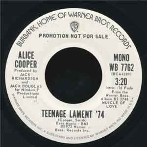 Alice Cooper - Teenage Lament '74 FLAC