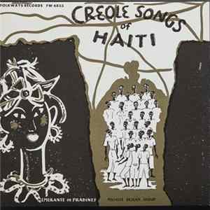 Emerante De Pradines / Michele Dejean Group - Creole Songs Of Haiti FLAC