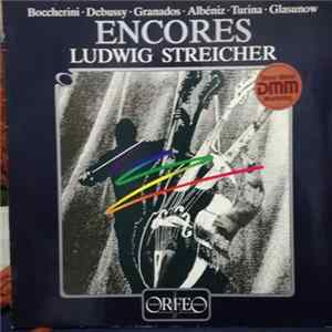 Boccherini, Debussy, Granados, Albéniz, Turina, Glasunow, Ludwig Streicher - Encores FLAC