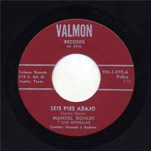 Manuel Donley Y Las Estrellas - Seis Pies Abajo / Seis (6) Años FLAC
