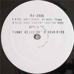 Anita Baker / Sade - No More Tears / Couldnt Love You More FLAC
