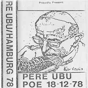 Pere Ubu - Poe Hamburg 18-12-78 FLAC