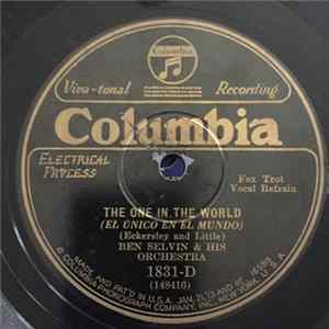 Ben Selvin & His Orchestra - The One In The World / I'm Just A Vagabond Lover FLAC