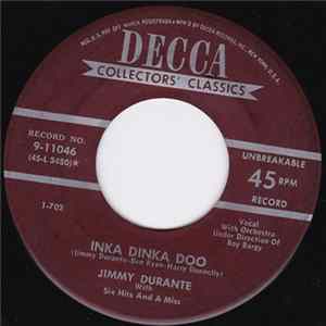 Jimmy Durante - Inka Dinka Doo / Start Off Each Day With A Song FLAC