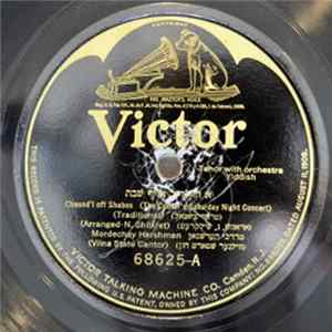Mordechay Hershman - The Cantor's Saturday Night Concert / Mikita FLAC
