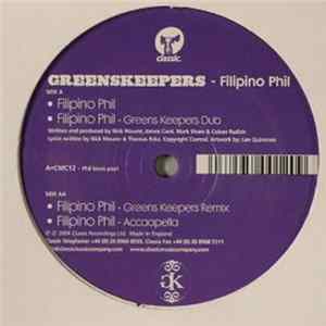 Greenskeepers - Filipino Phil FLAC