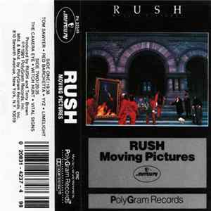 Rush - Moving Pictures FLAC