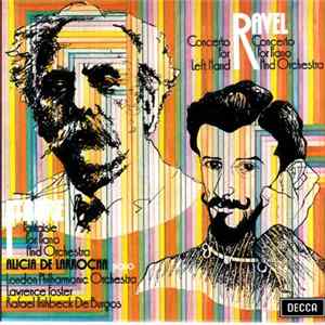 Ravel, Faure – Alicia De Larrocha, Orchestre Philharmonique De Londres, Lawrence Foster, Rafael Frühbeck De Burgos - Les 2 Concertos Pour Piano / Fantaisie Pour Piano & Orchestre FLAC
