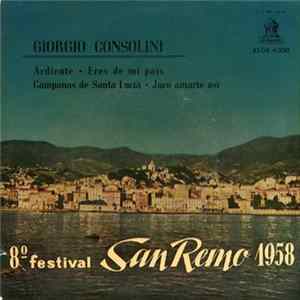 Giorgio Consolini - 8º Festival de San Remo 1958 FLAC