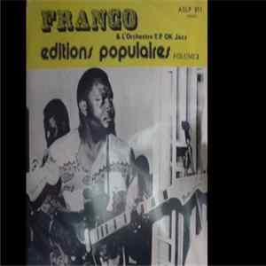 Franco Et L'Orchestre T.P.O.K. Jazz - Editions Populaires Volume 3 FLAC