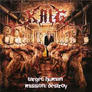 Krig - Target: Human, Mission: Destroy FLAC