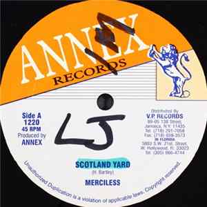 Merciless - Scotland Yard FLAC