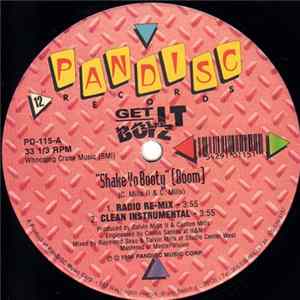 Get It Boyz - Shake Yo Booty (Boom) FLAC