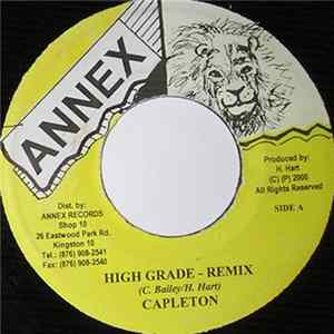 Capleton - High Grade Remix FLAC