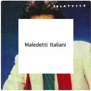 Colapesce - Maledetti Italiani FLAC
