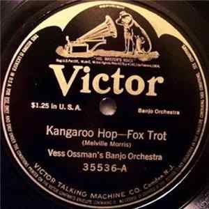 Vess Ossman's Banjo Orchestra - Kangaroo Hop / Merry Whirl FLAC
