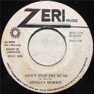 Ainsley Morris - Don't Stop The Music FLAC
