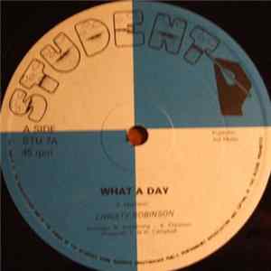 Christy Robinson - What A Day / Where Is My Man FLAC