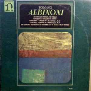 Tomaso Albinoni - The Sinfonia Instrumental Ensemble, Jean Witold - Adagio For Strings And Organ, Etc. FLAC