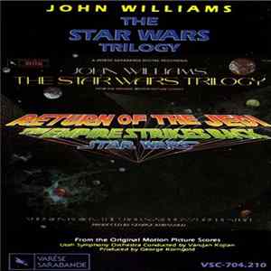 John Williams / Utah Symphony Orchestra Conducted by Varujan Kojian - The Star Wars Trilogy (From The Original Motion Picture Scores) FLAC