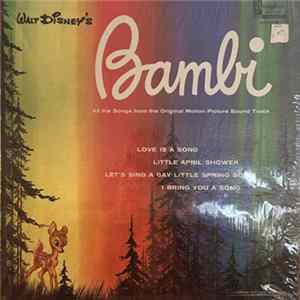 Unknown Artist - Walt Disney's Bambi FLAC