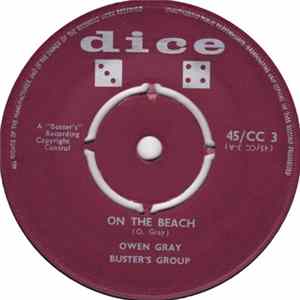 Owen Gray, Buster's Group - On The Beach / Young Lover FLAC