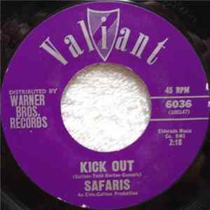 The Safaris - Kick Out FLAC