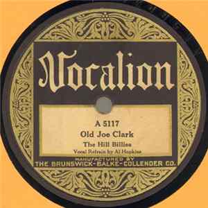 The Hill Billies - Old Joe Clark / Silly Bill FLAC