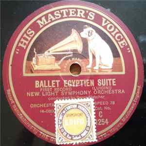 New Light Symphony Orchestra - Ballet Egyptien Suite FLAC