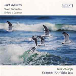 Josef Mysliveček, Leila Schayegh, Collegium 1704 ∙ Václav Luks - Violin Concertos, Sinfonia Et Ouverture FLAC