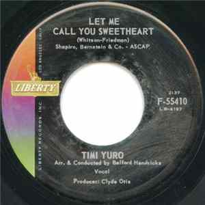 Timi Yuro - Let Me Call You Sweetheart FLAC