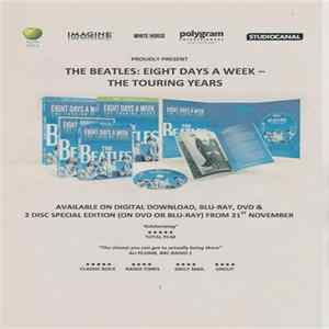 The Beatles - Eight Days A Week (The Touring Years) FLAC