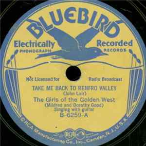 The Girls Of The Golden West - Take Me Back To Renfro Valley / Faded Love Letters Of Mine FLAC