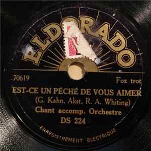 Unknown Artist - Est-Ce Un Péché De Vous Aimer / Mam'zelle Marie FLAC