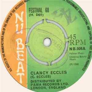 Clancy Eccles - Festival 68 FLAC