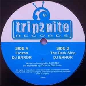 DJ Error - Frozen / The Dark Side FLAC