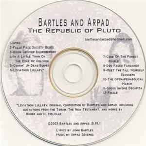 Bartles And Arpad - The Republic Of Pluto FLAC