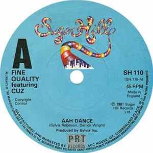 Fine Quality Featuring Cuz - Aah Dance FLAC